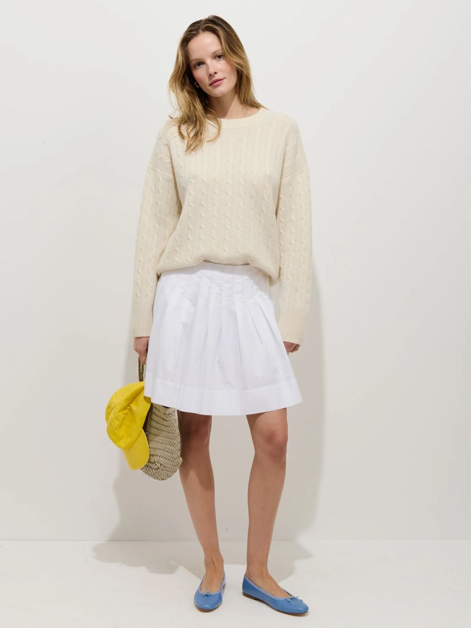 Alex Mill Pippa Skirt - White