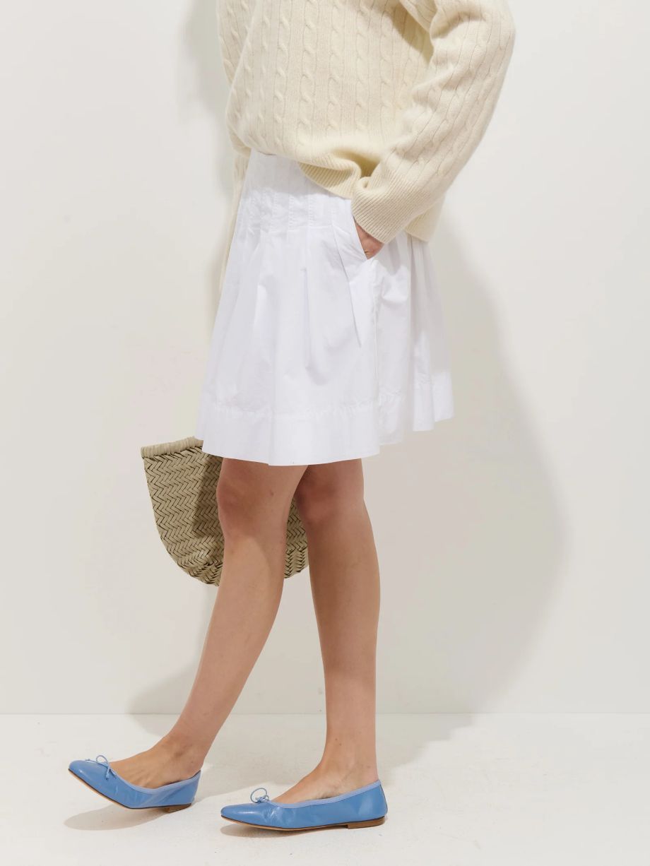 Alex Mill Pippa Skirt - White