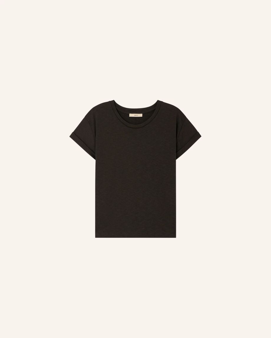 Sessun Albano T-Shirt - Kaki Smoke