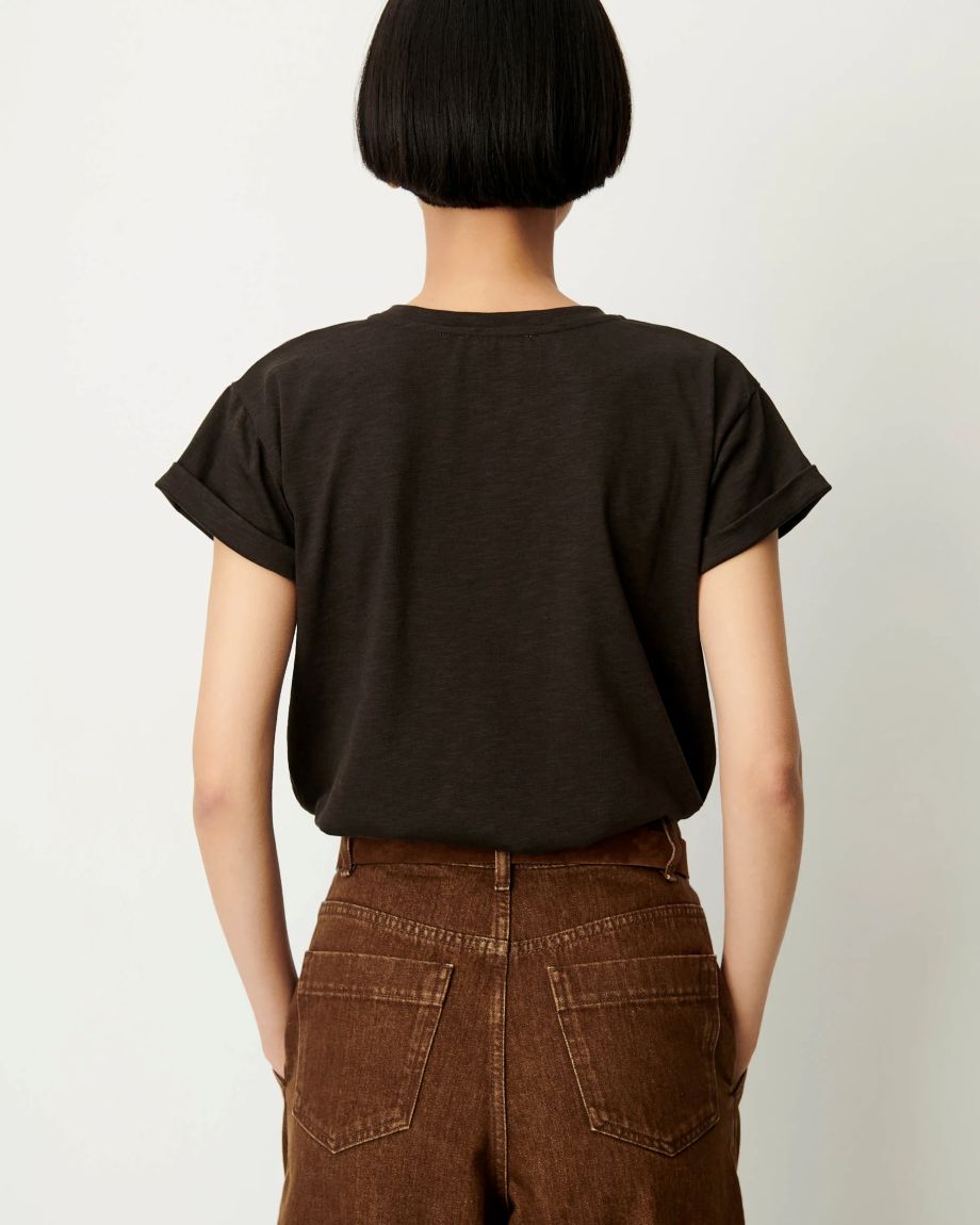 Sessun Albano T-Shirt - Kaki Smoke
