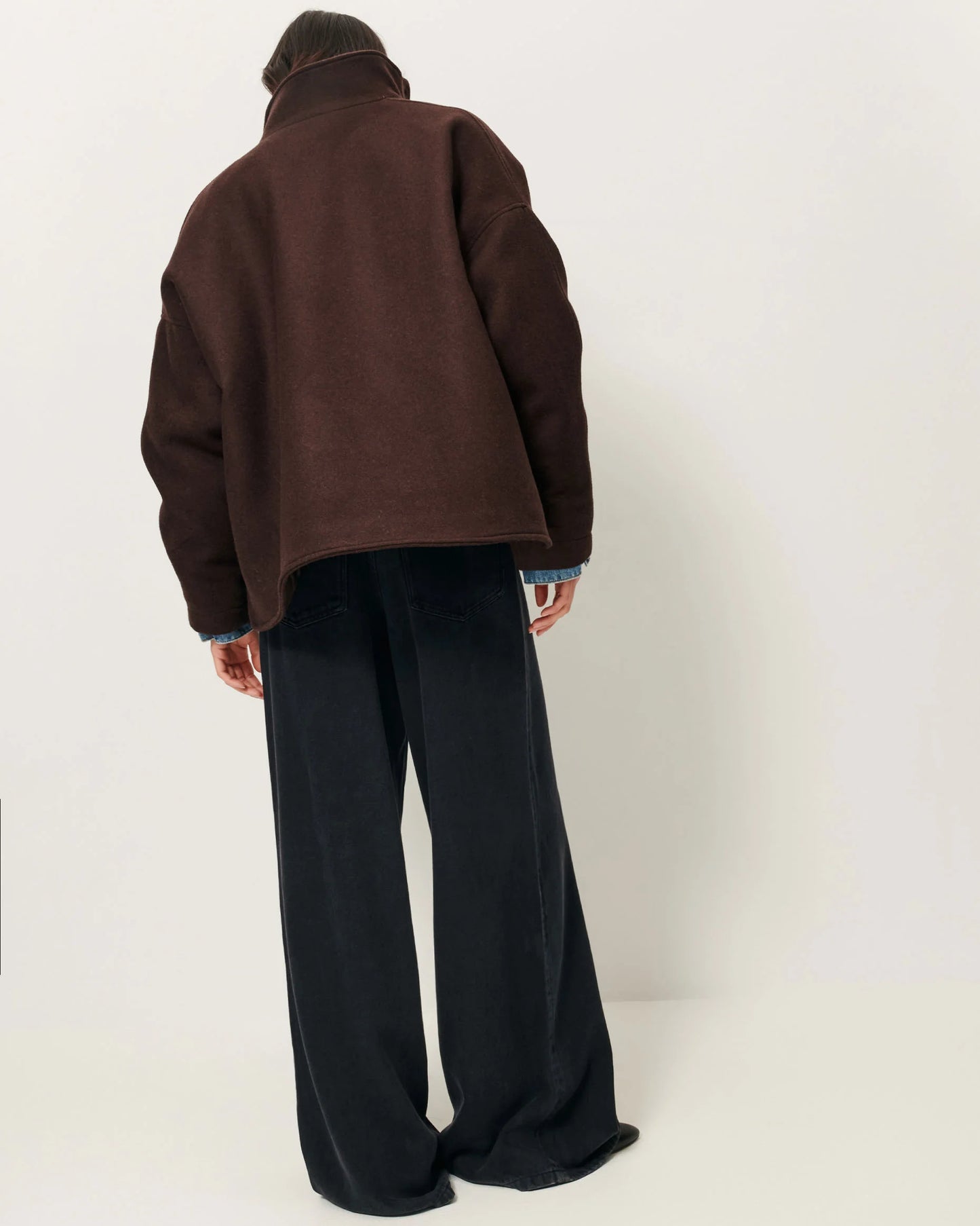 Sessun East Side Short Coat - Coffea