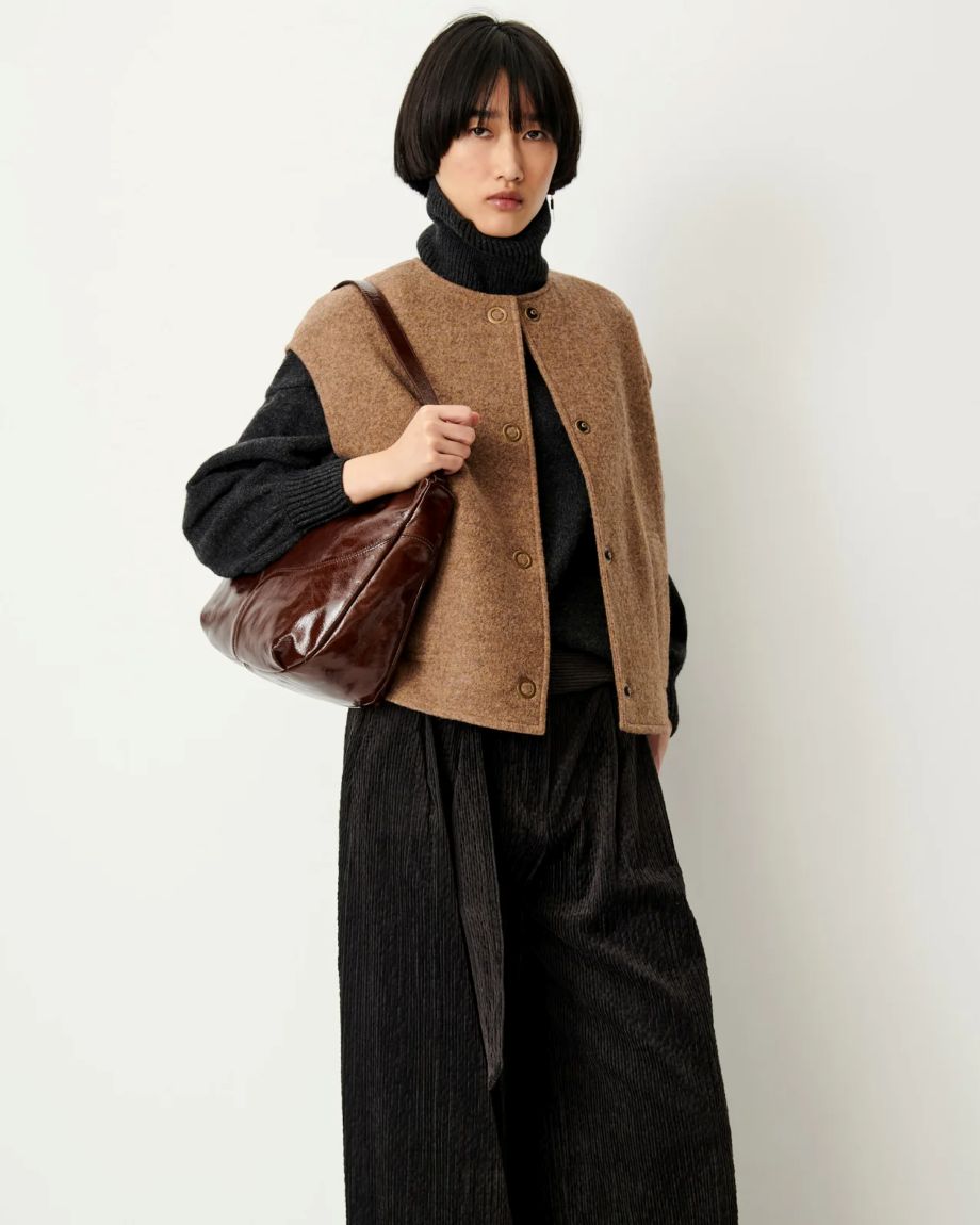 Sessun Hanzo Sleeveless Jacket - Alpaga