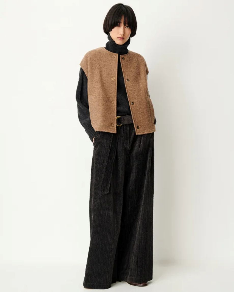 Sessun Hanzo Sleeveless Jacket - Alpaga