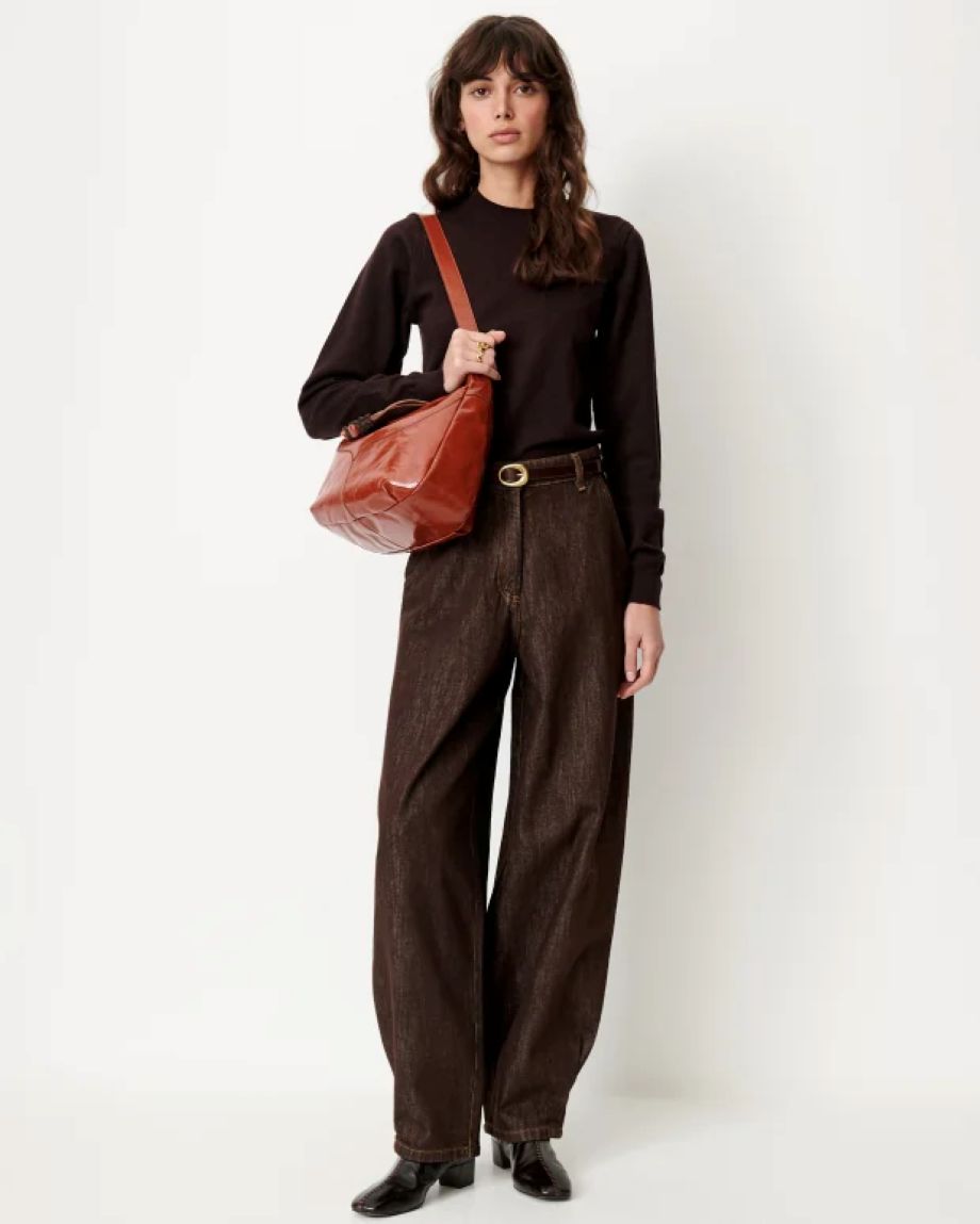Sessun Carles Jeans - Brown