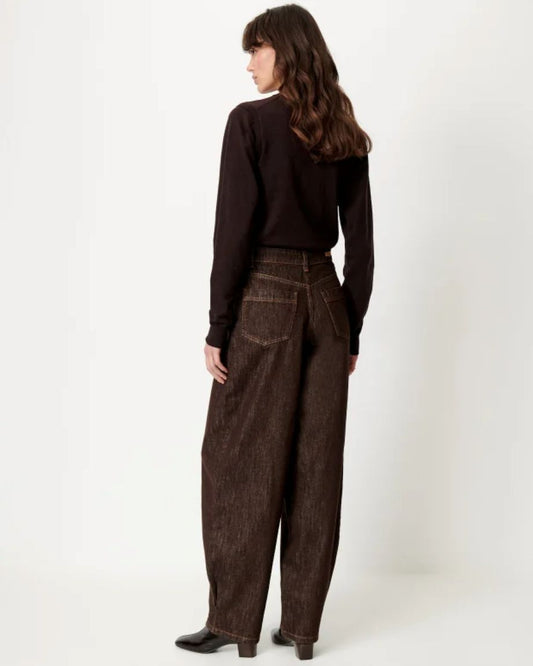 Sessun Carles Jeans - Brown