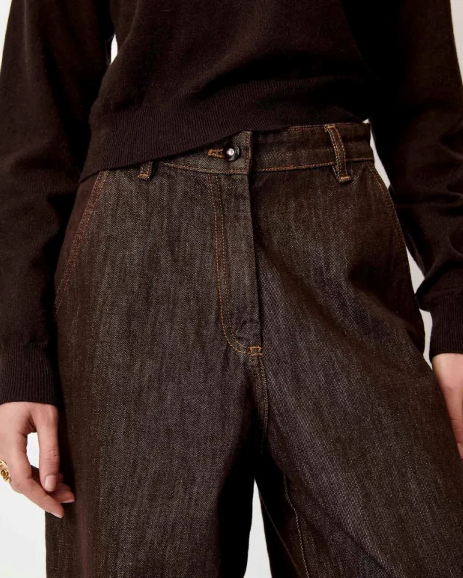 Sessun Carles Jeans - Brown
