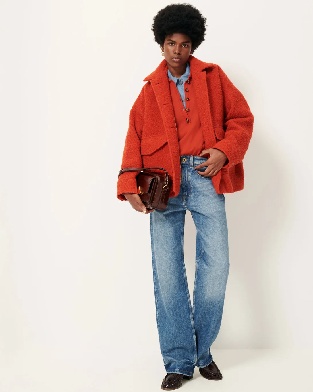 Sessun Morrison Short Coat - Vitamin