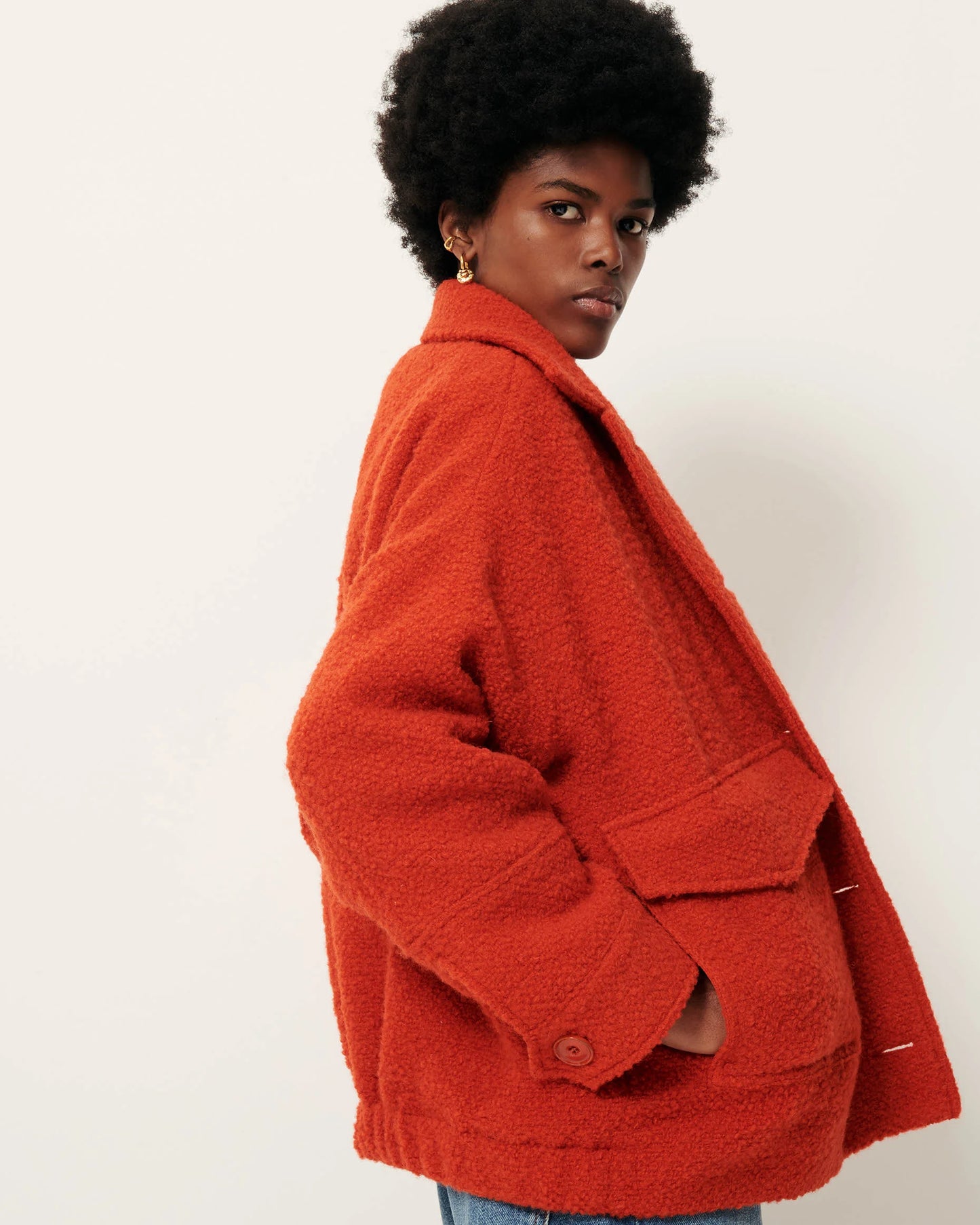Sessun Morrison Short Coat - Vitamin