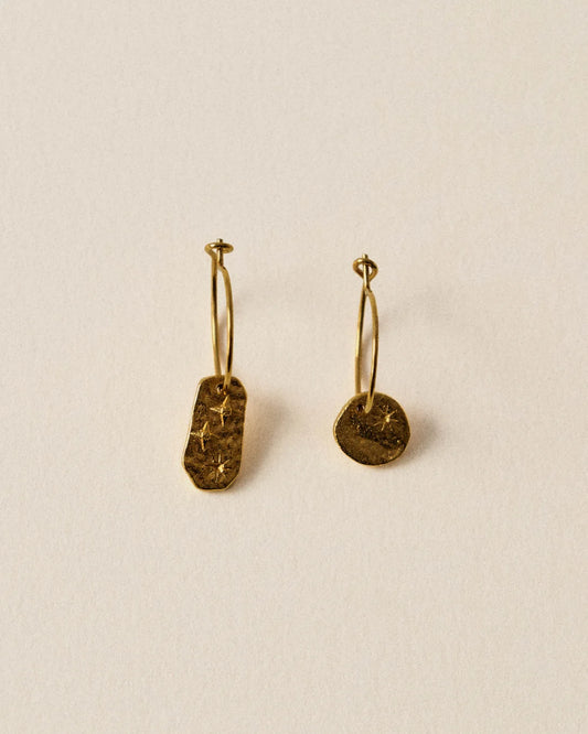 Sessun Soren Earrings - Gold