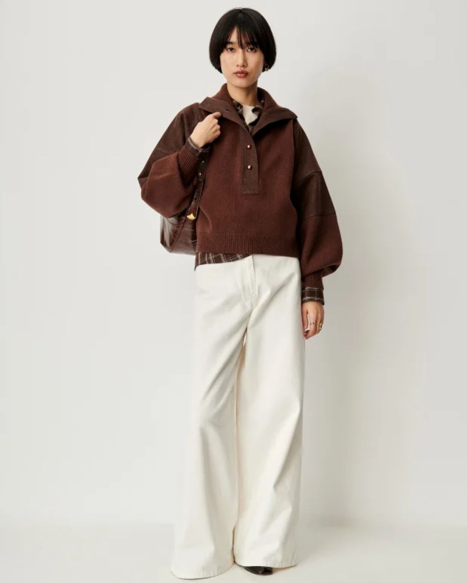 Sessun Wyssal Sweater - Patina Brown