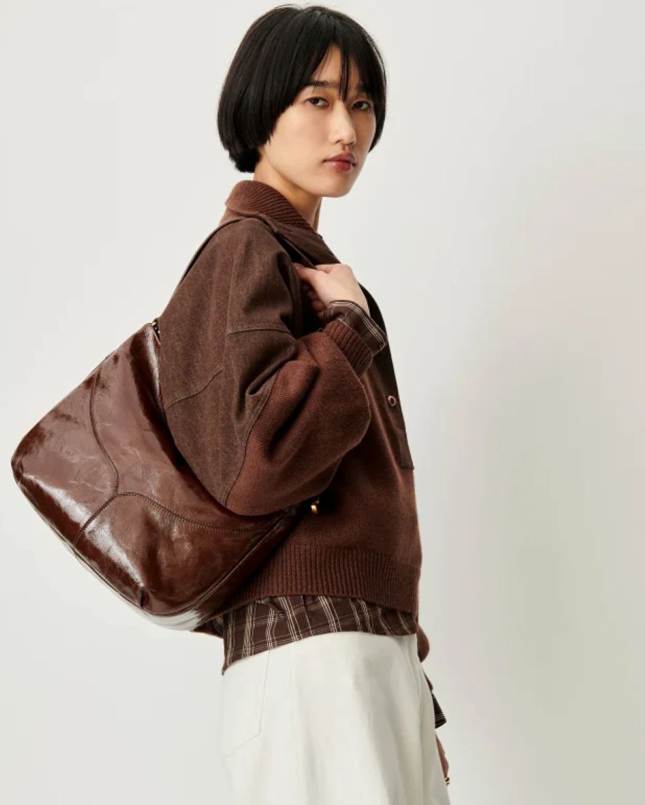 Sessun Wyssal Sweater - Patina Brown