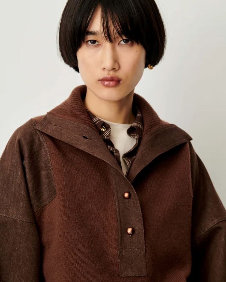 Sessun Wyssal Sweater - Patina Brown