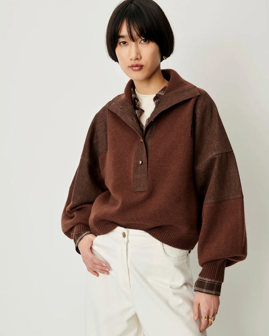 Sessun Wyssal Sweater - Patina Brown