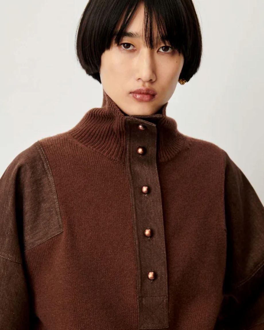 Sessun Wyssal Sweater - Patina Brown