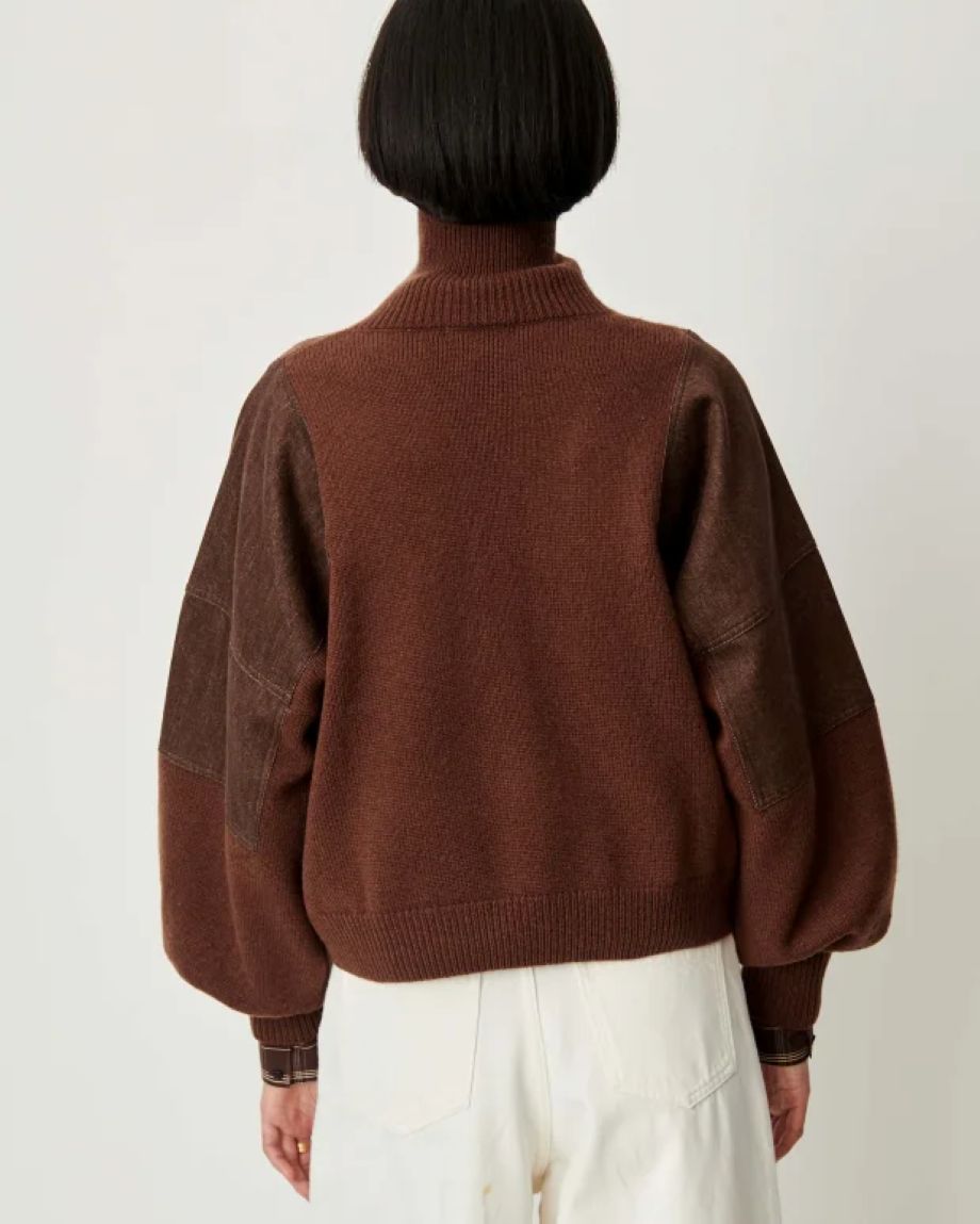 Sessun Wyssal Sweater - Patina Brown