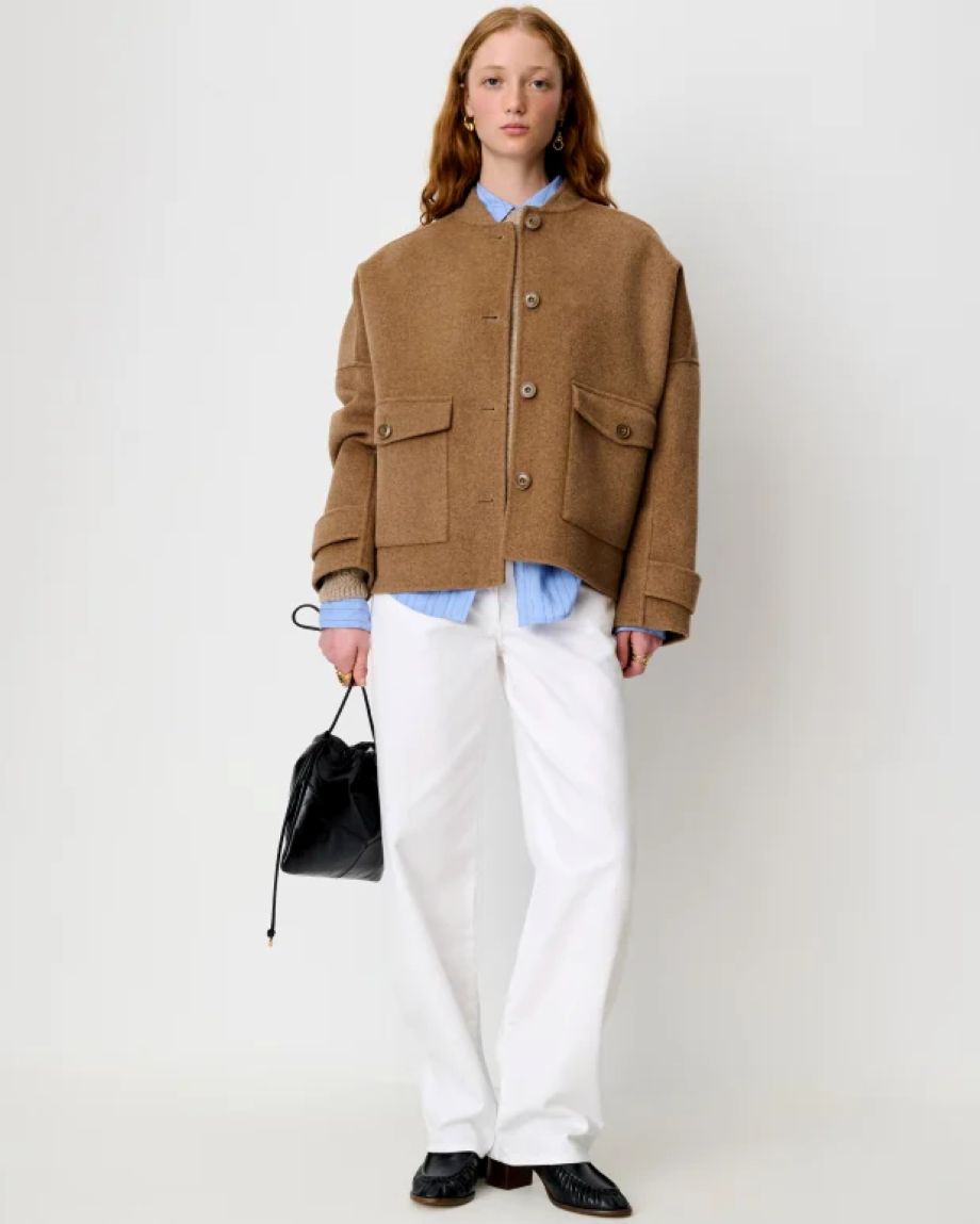 Sessun Yalespring Jacket - Alpaga