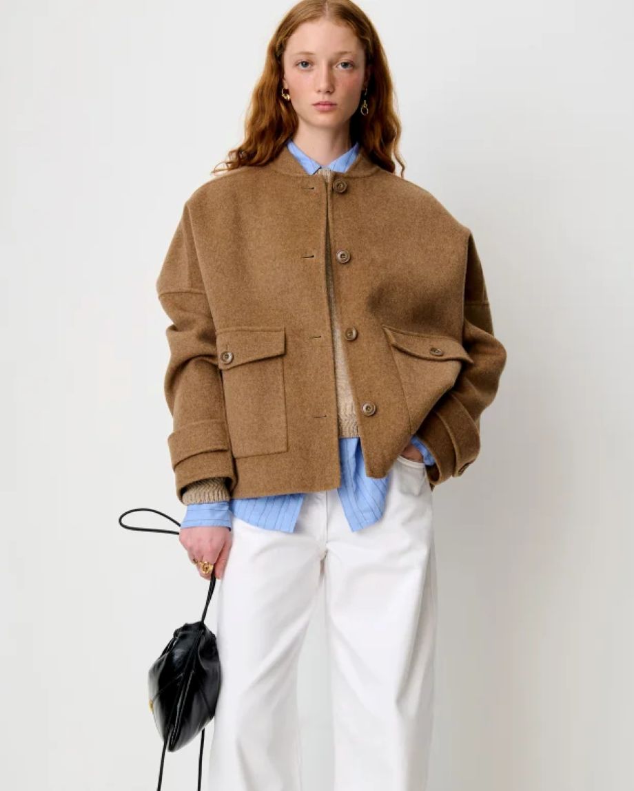 Sessun Yalespring Jacket - Alpaga