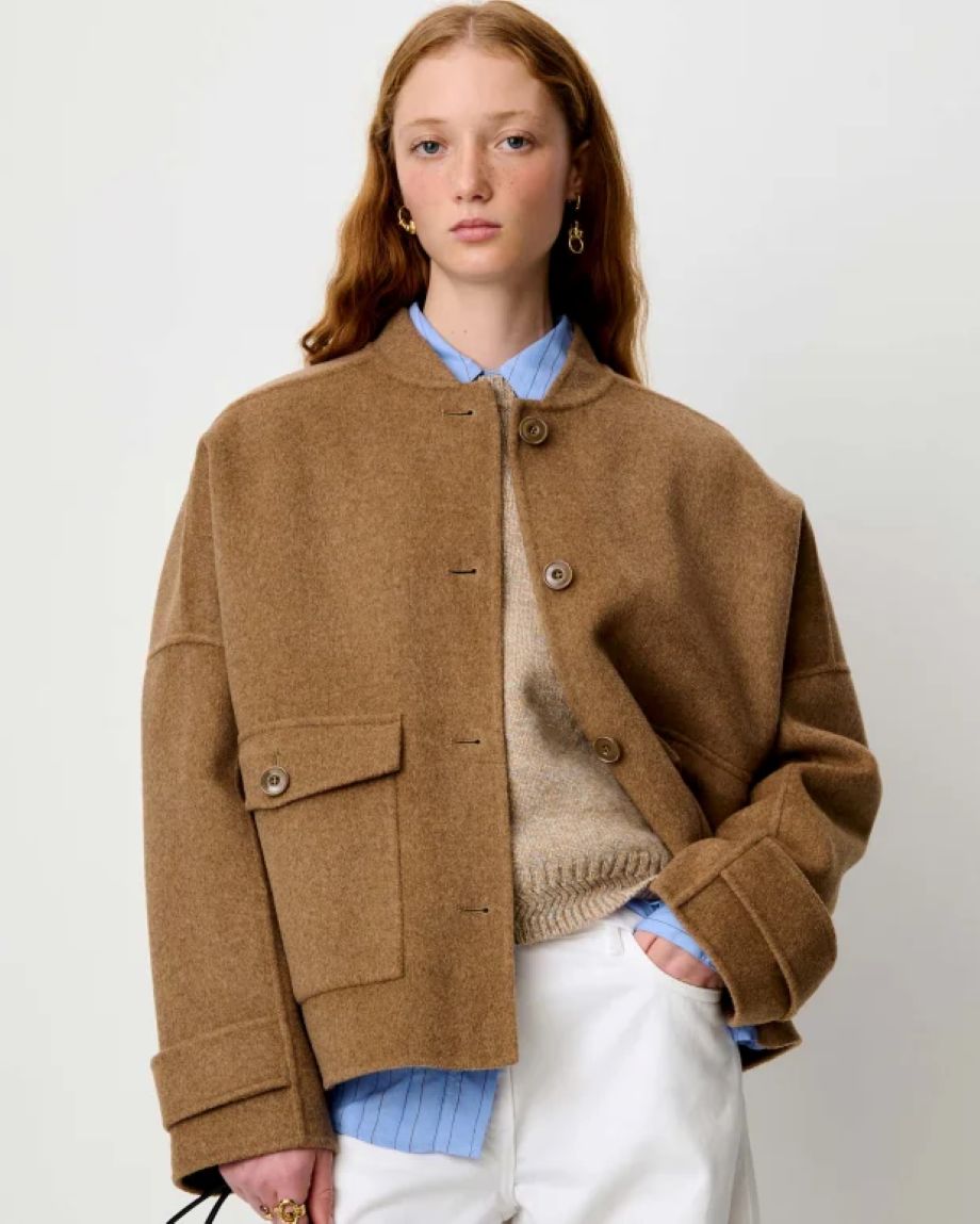 Sessun Yalespring Jacket - Alpaga