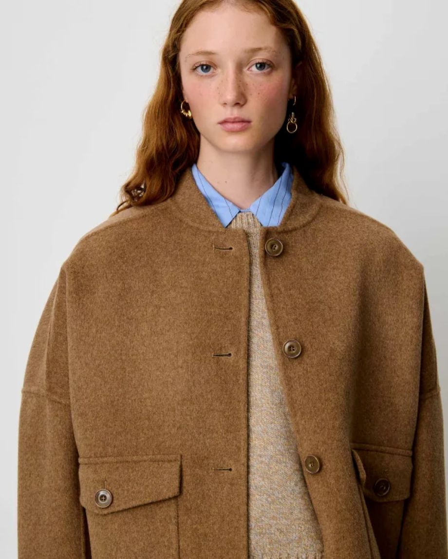 Sessun Yalespring Jacket - Alpaga
