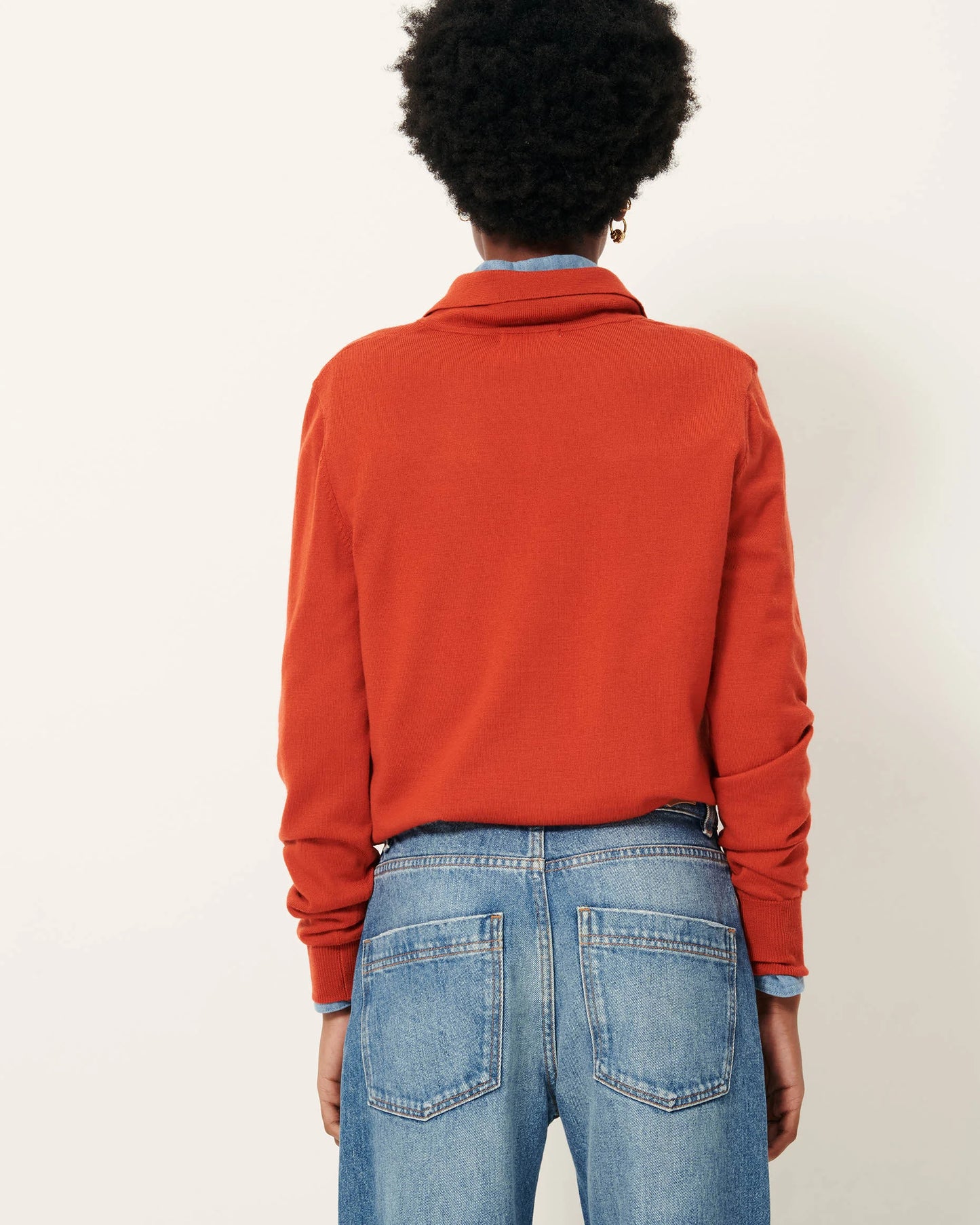 Sessun Yanaka Polo Sweater - Vitamin