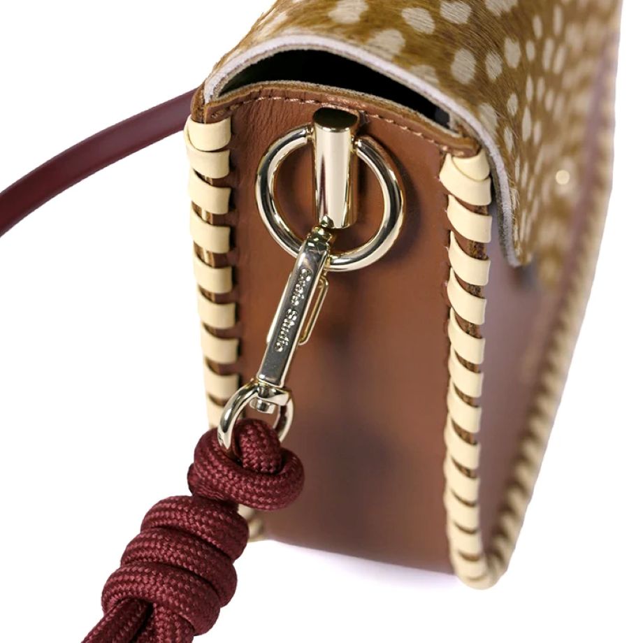 Craie Studio West Crossbody - Bambi/Tan