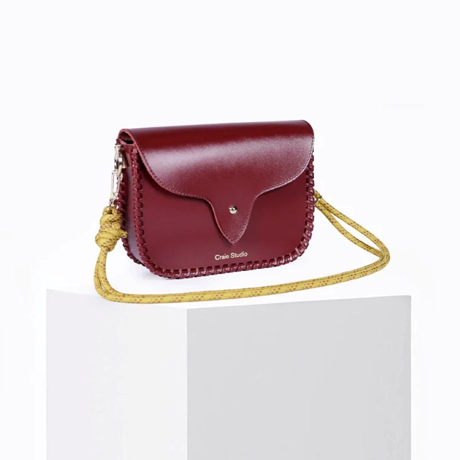 Craie Studio West Crossbody Bag - Cherry