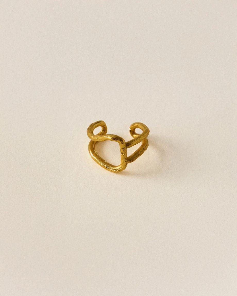 Sessun Zuri Ear Cuff - Gold