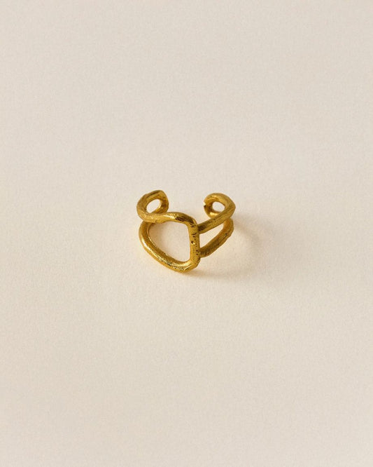Sessun Zuri Ear Cuff - Gold