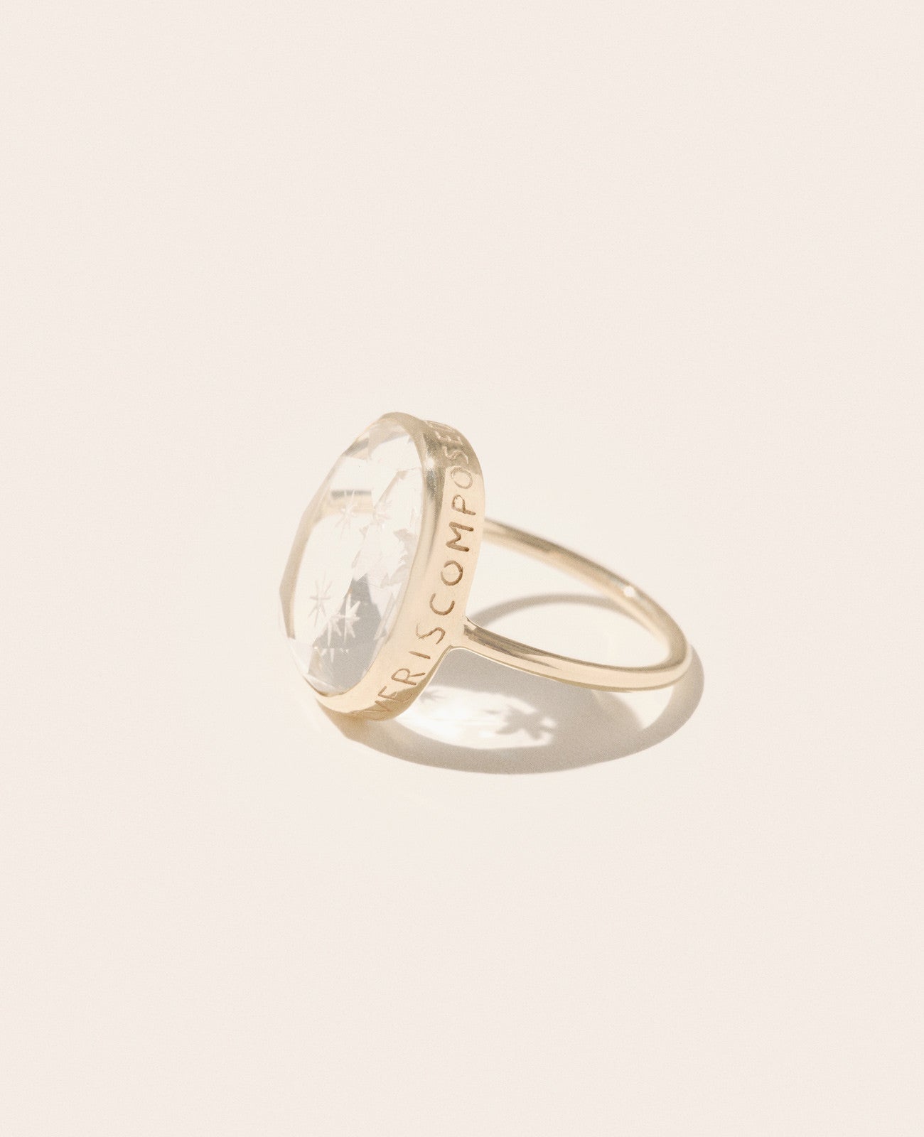 Pascale Monvoisin Alba Ring - Crystal