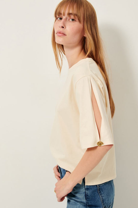 Sessun Angeleyes T-Shirt - Milk