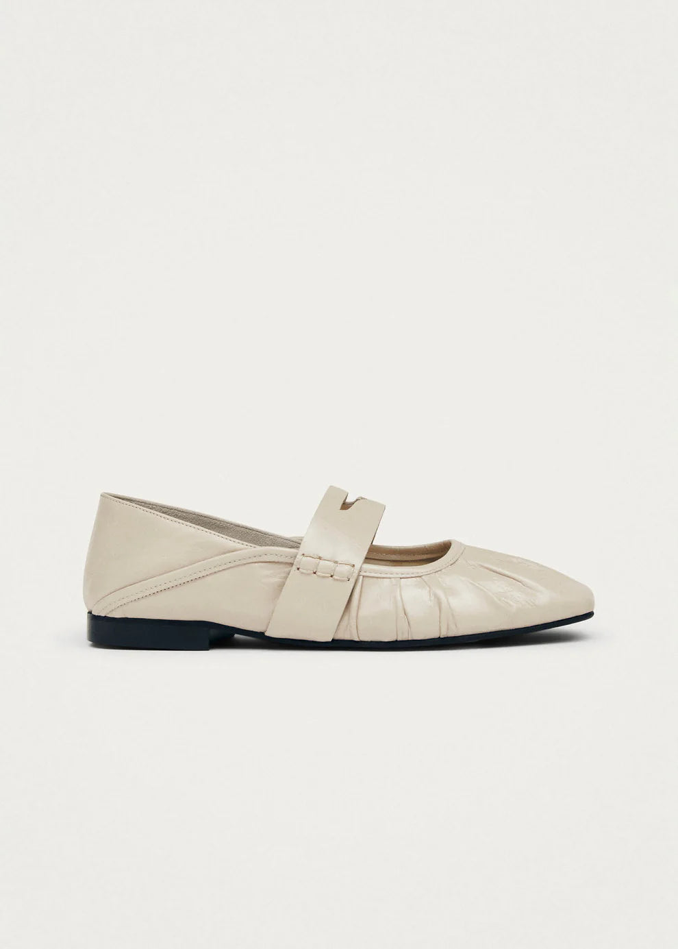 Alohas Bargo Ballet Flat - Cream