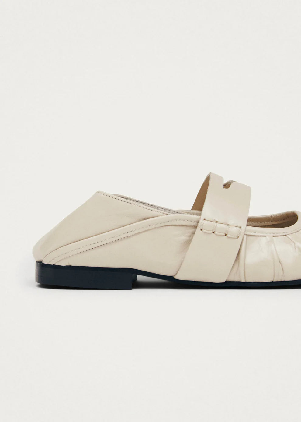 Alohas Bargo Ballet Flat - Cream