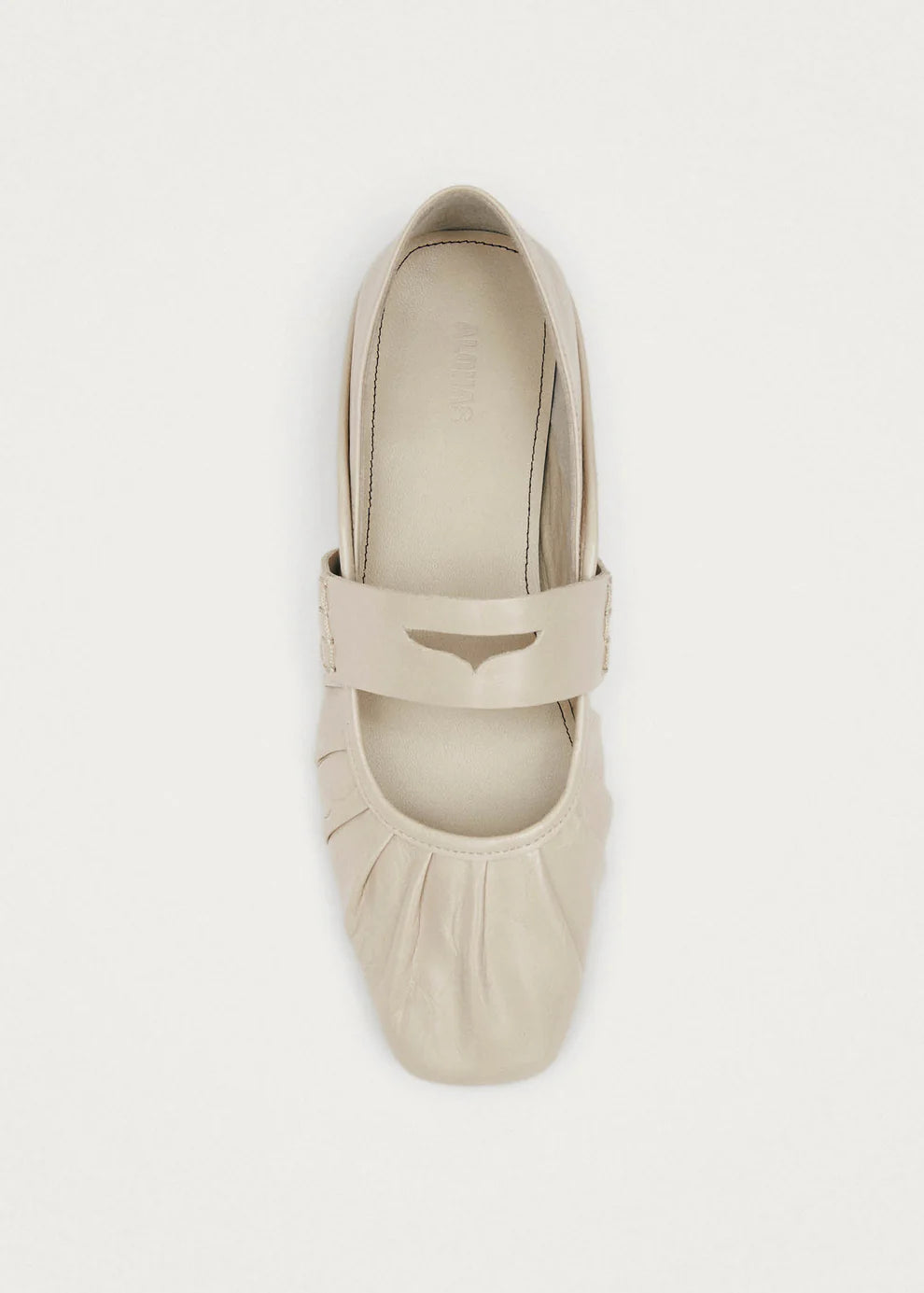 Alohas Bargo Ballet Flat - Cream