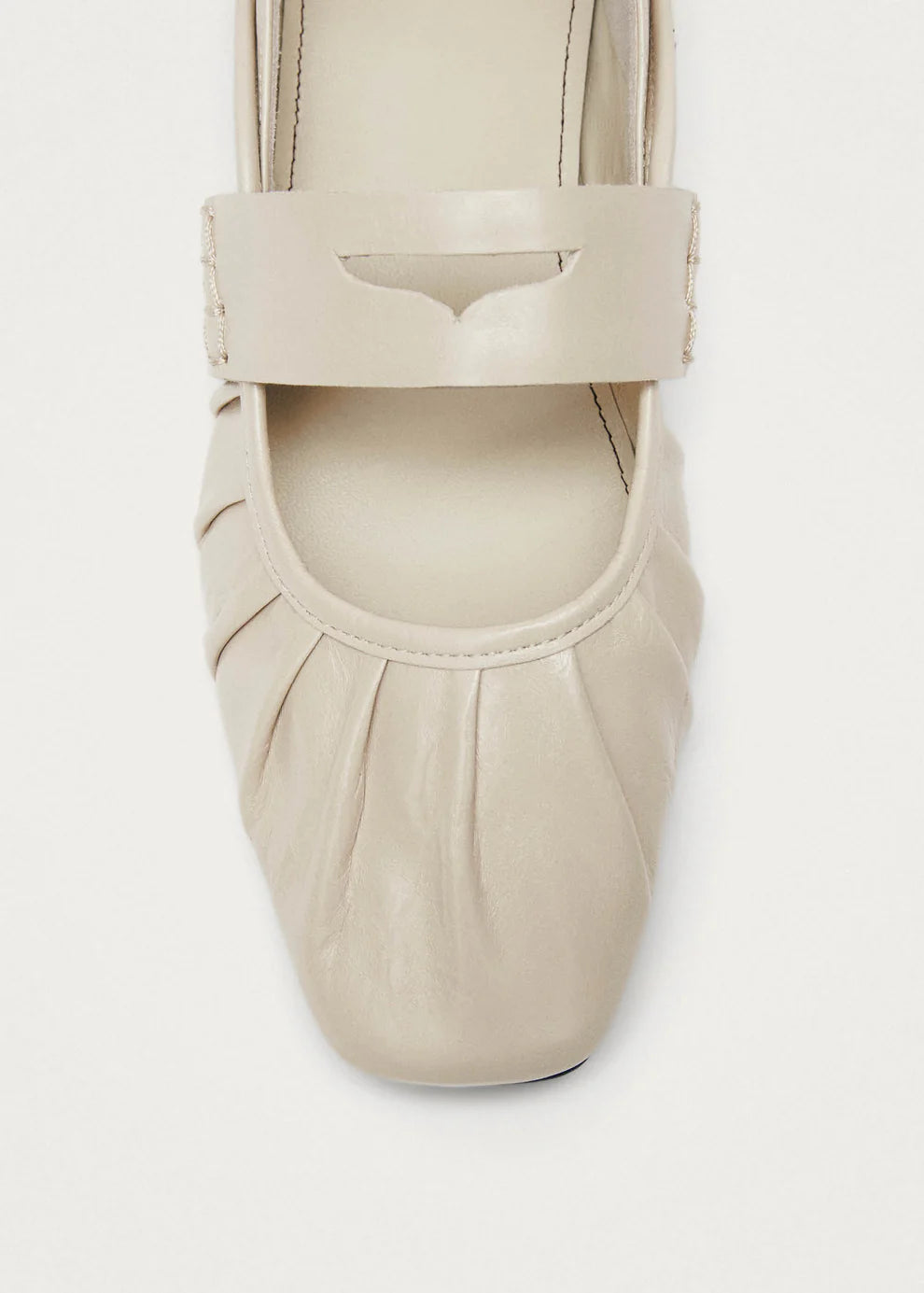 Alohas Bargo Ballet Flat - Cream