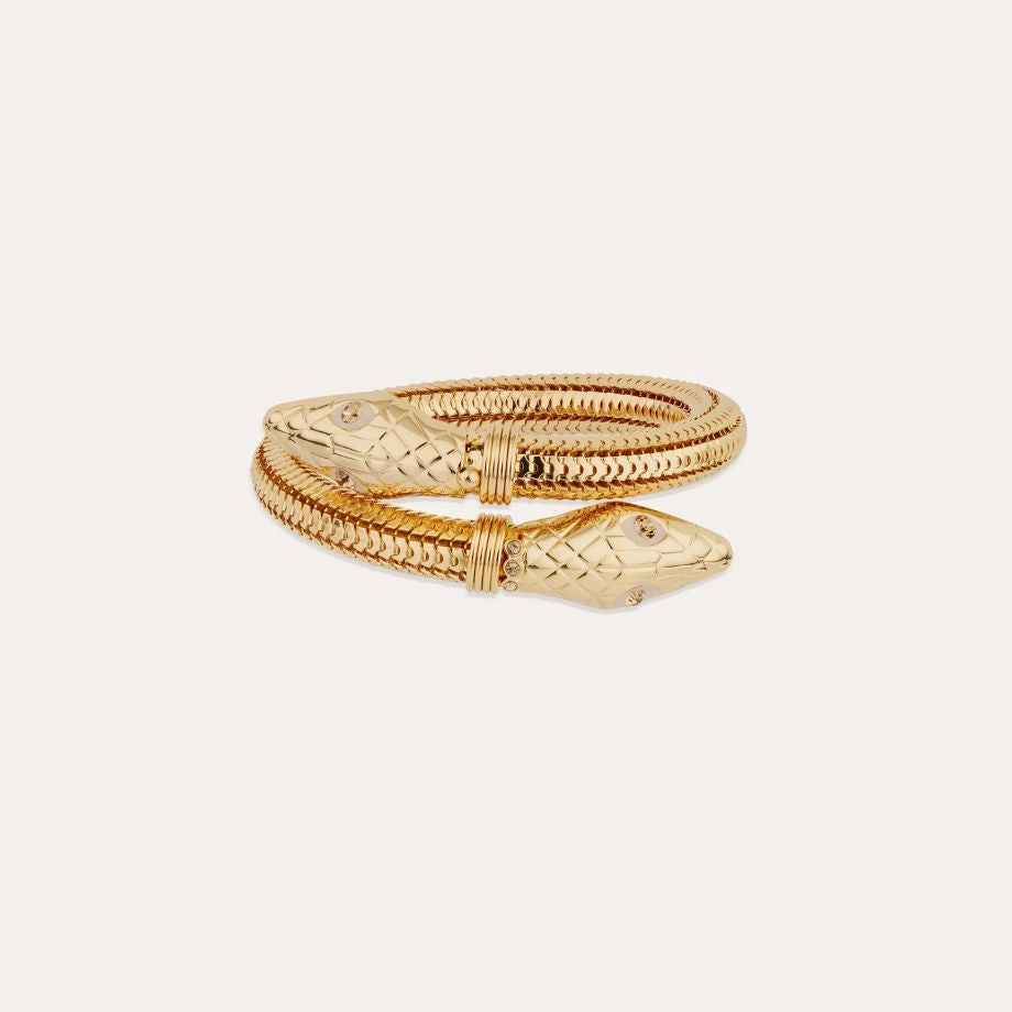 Gas BIjoux Cobra Bracelet - Gold
