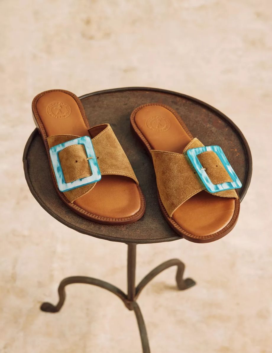 Penelope Chilvers Biarritz Slide - Tan