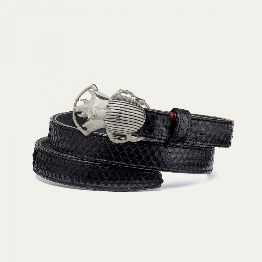 Claris Voirot Baby Belt - Black