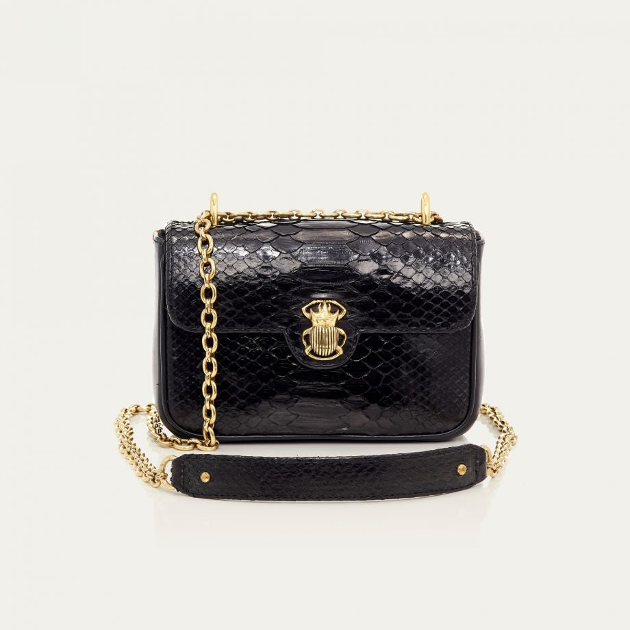 Claris Voirot Mini Ava Crossbody Bag - Black