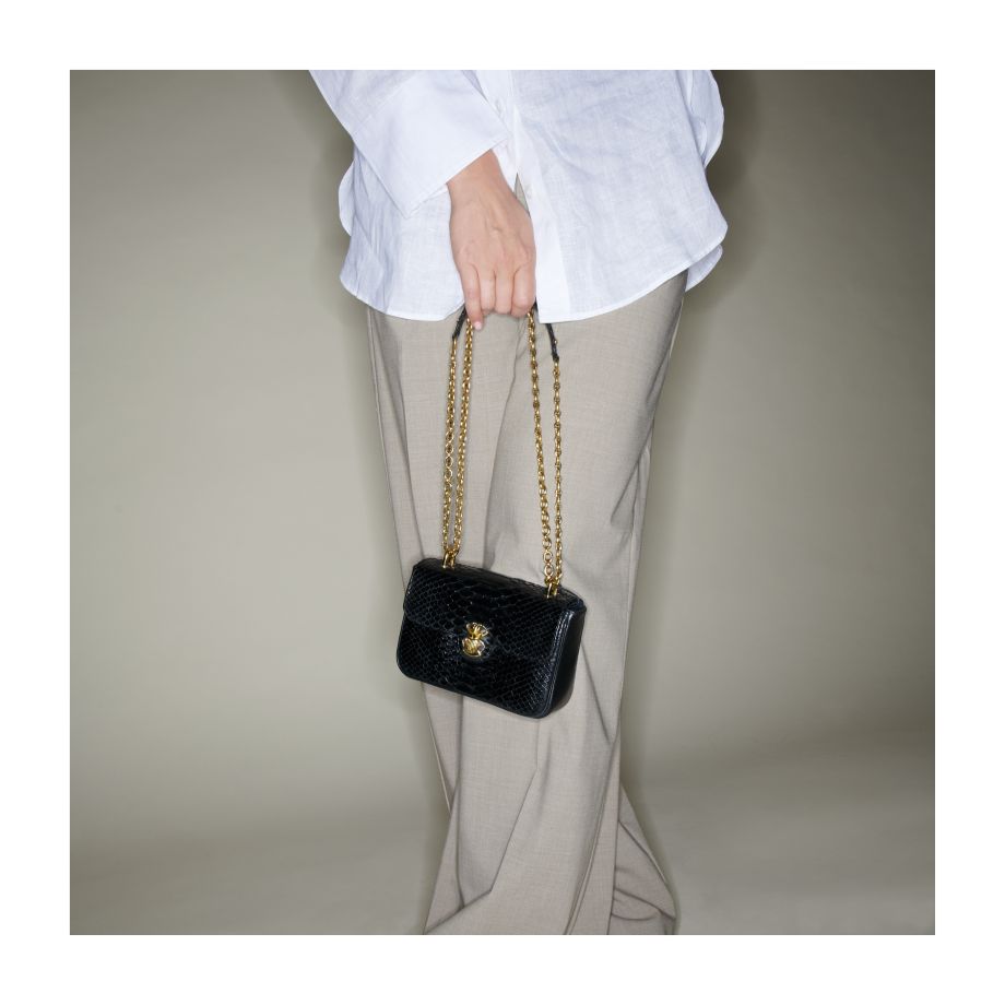Claris Voirot Mini Ava Crossbody Bag - Black