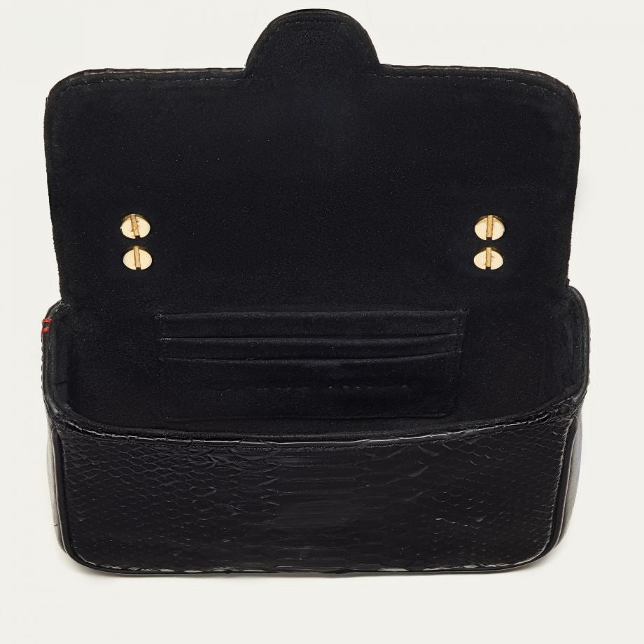 Claris Voirot Mini Ava Crossbody Bag - Black