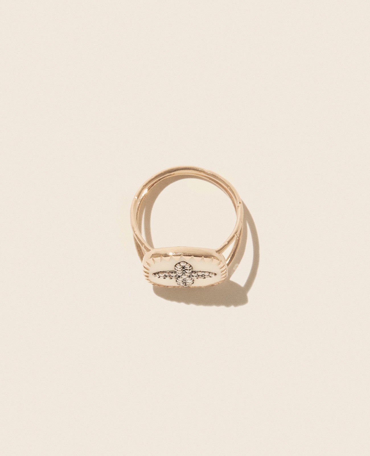 Pascale Monvoisin Bowie No. 2 Diamond Ring - White