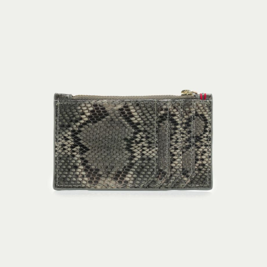 Claris Voirot Helena Card Holder - Ash