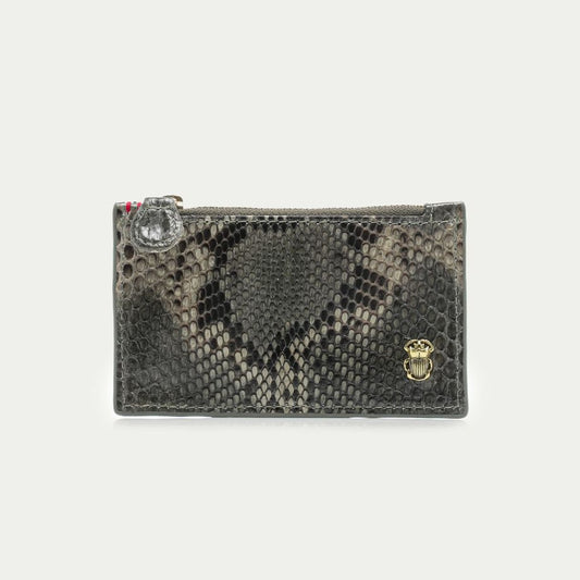 Claris Virot Helena Card Holder - Ash