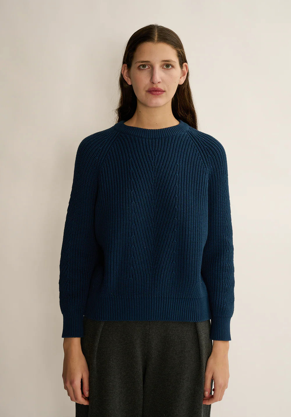 DemyLee Chelsea Sweater - Navy