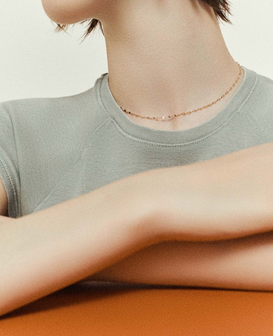 Pascale Monvoisin Comporta No. 1 Necklace - Gold