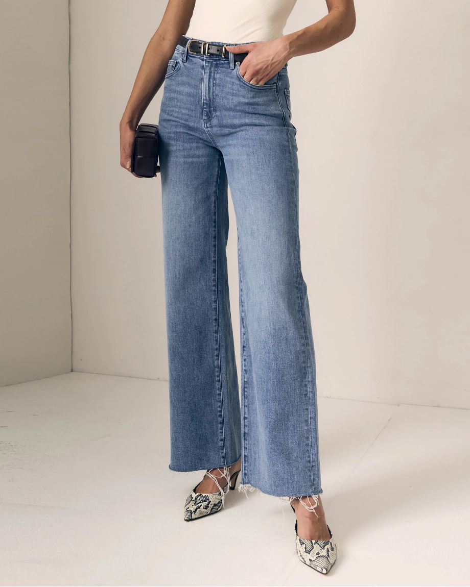 Le Jean Column Jean - Blue Crush