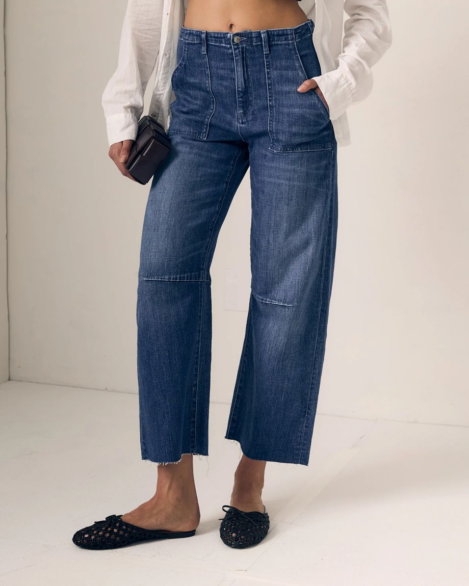 Le Jean Utility Soft Barrel - London Calling