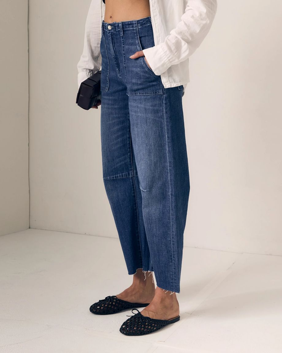 Le Jean Utility Soft Barrel - London Calling