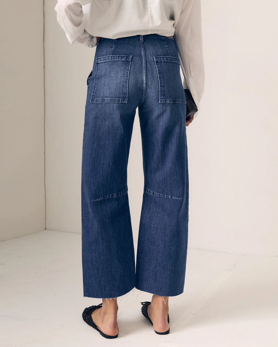 Le Jean Utility Soft Barrel - London Calling