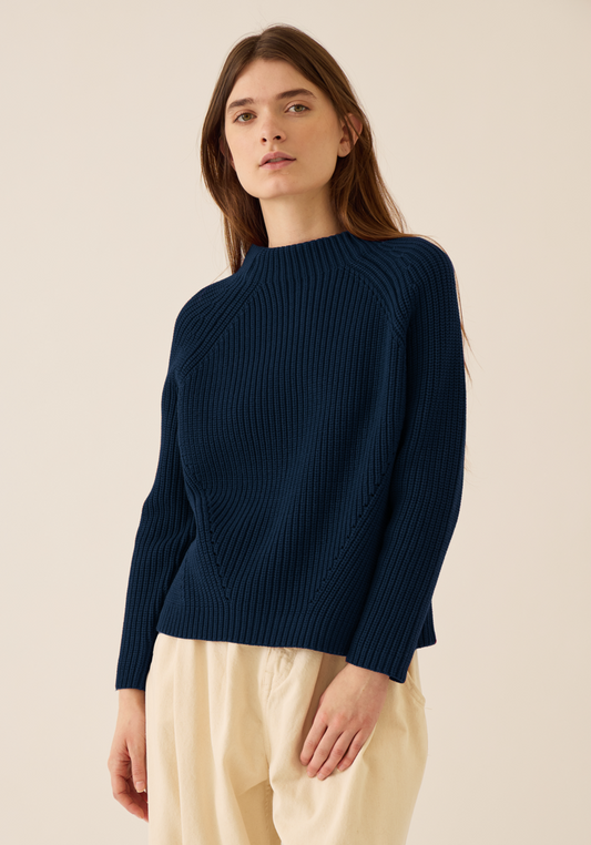 DemyLee Daphne Sweater - Navy